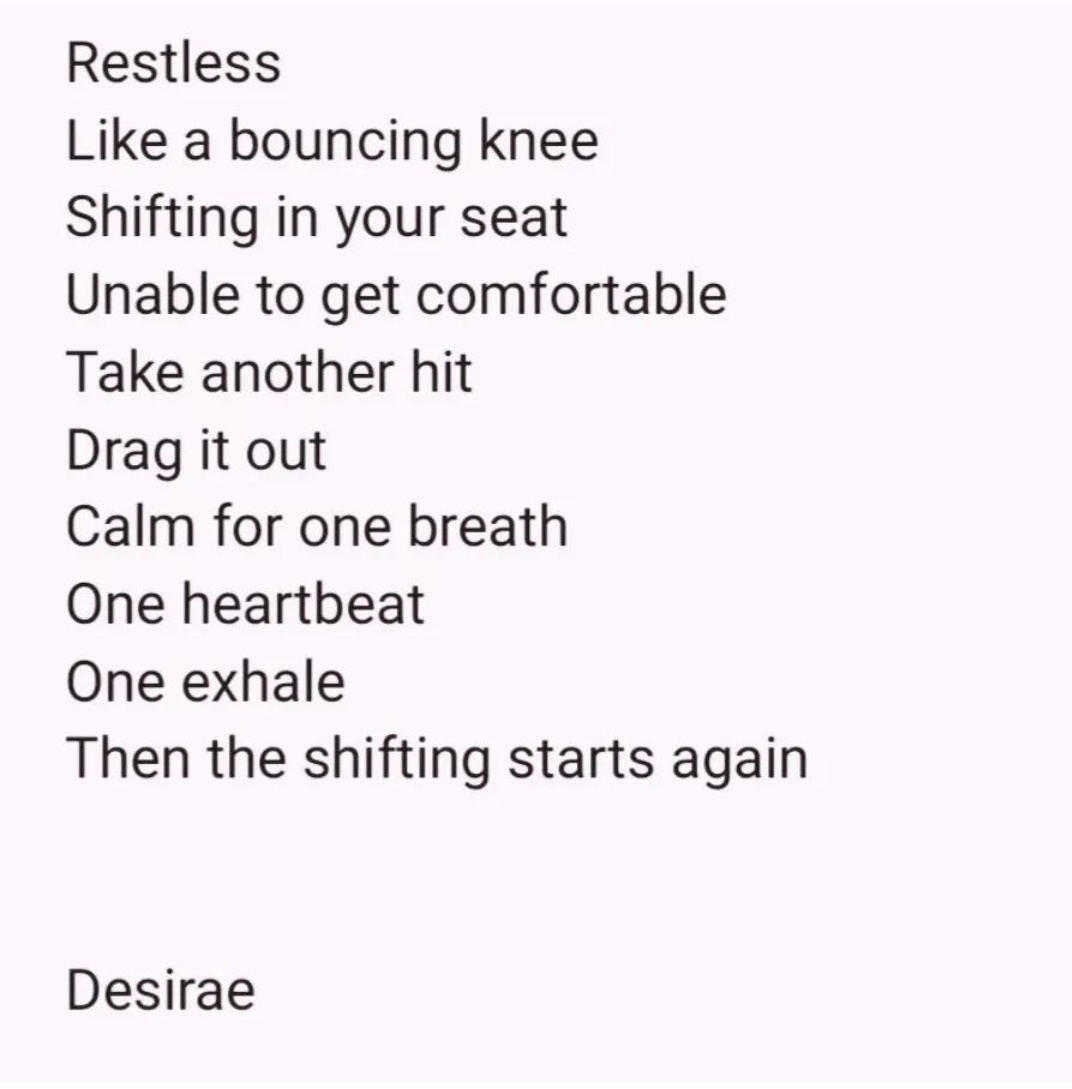 D_C_LeeWrites's tweet photo. #poetry #adhdthoughts https://t.co/M0GNAMPCRL