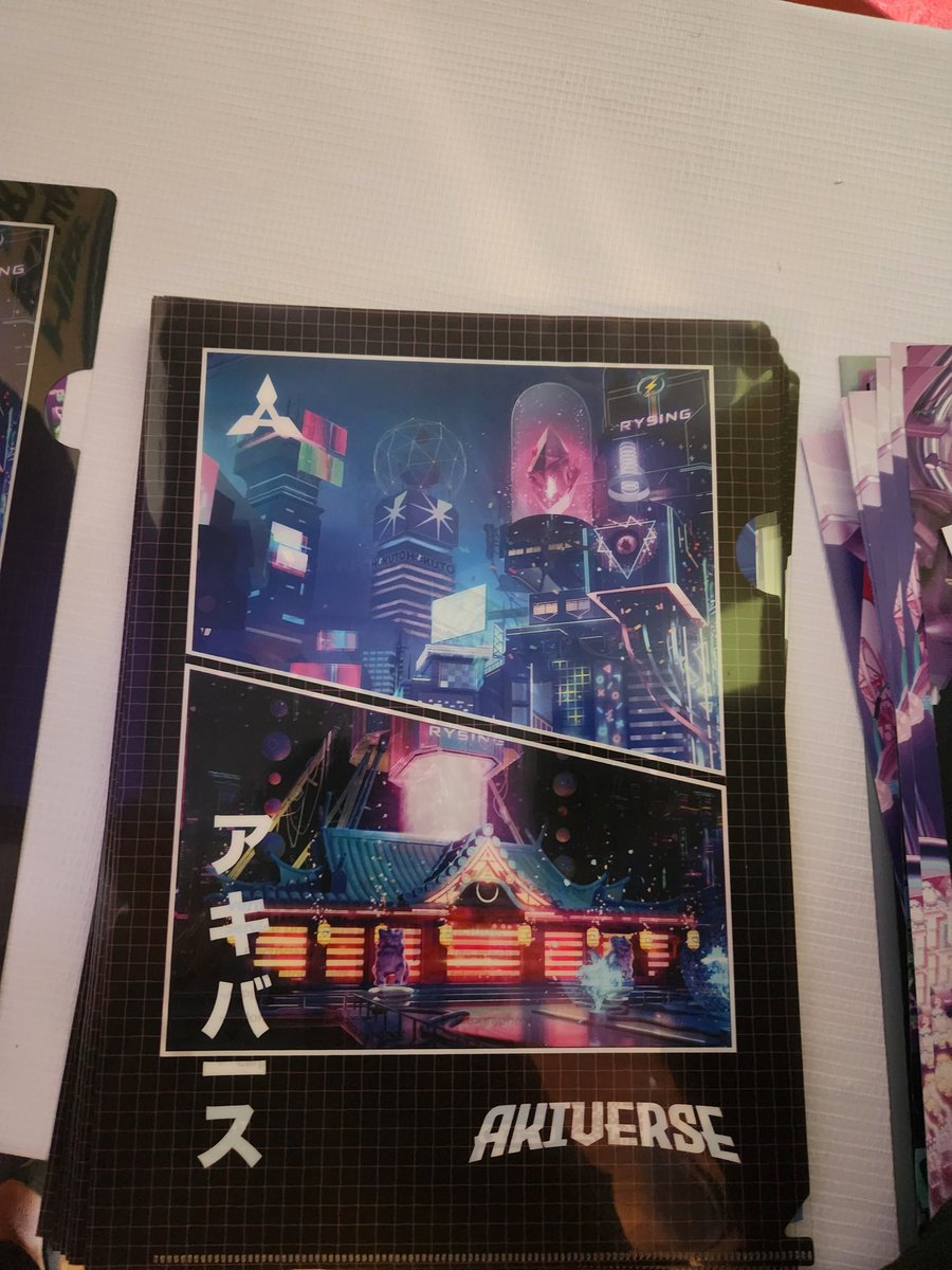 ohnoki90's tweet image. Here at pitch2win, stopped by @Akiverse_io booth! Great team!