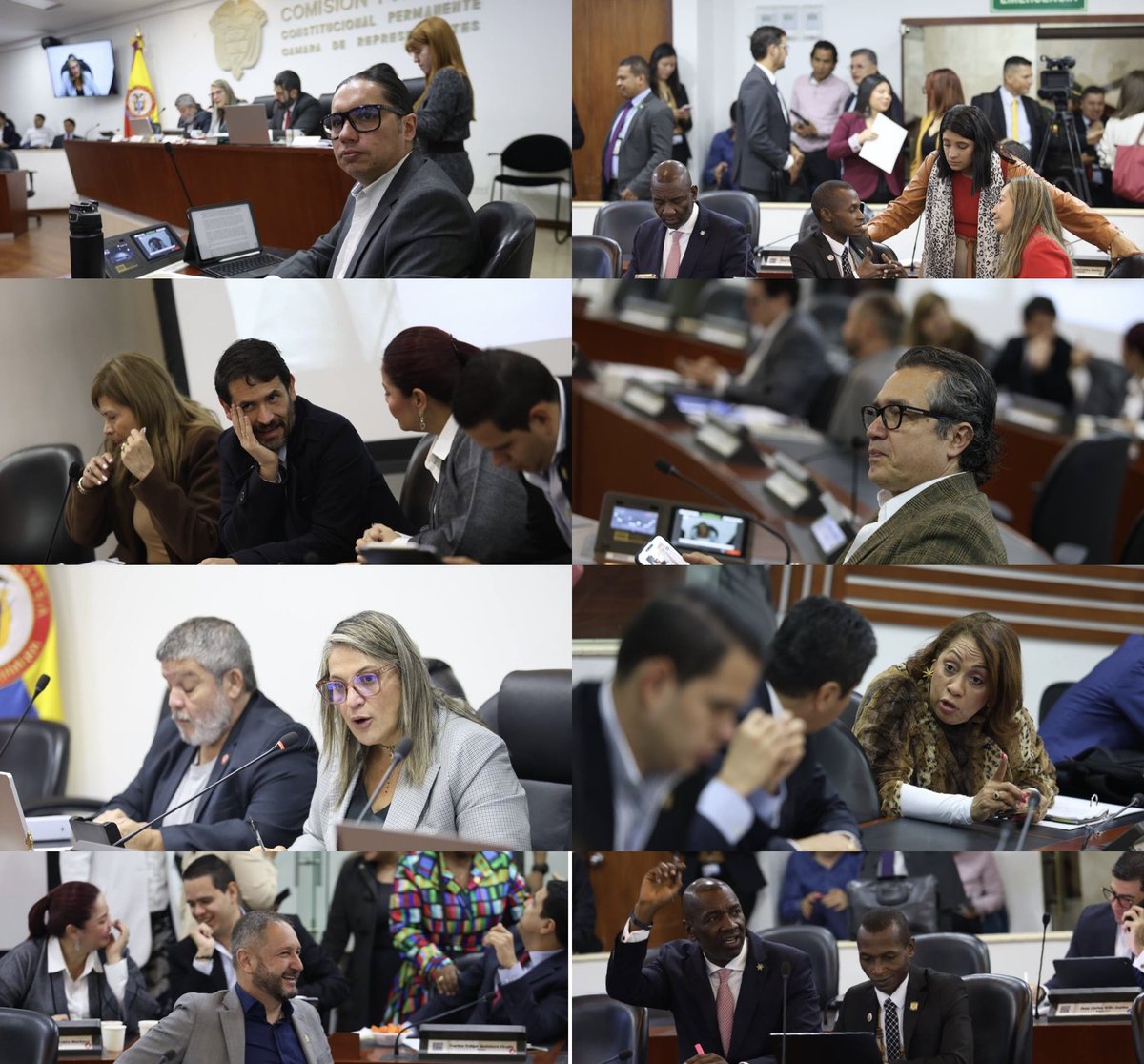 🏛️📍Hoy en la Comisión Primera Constitucional‼️📸👀