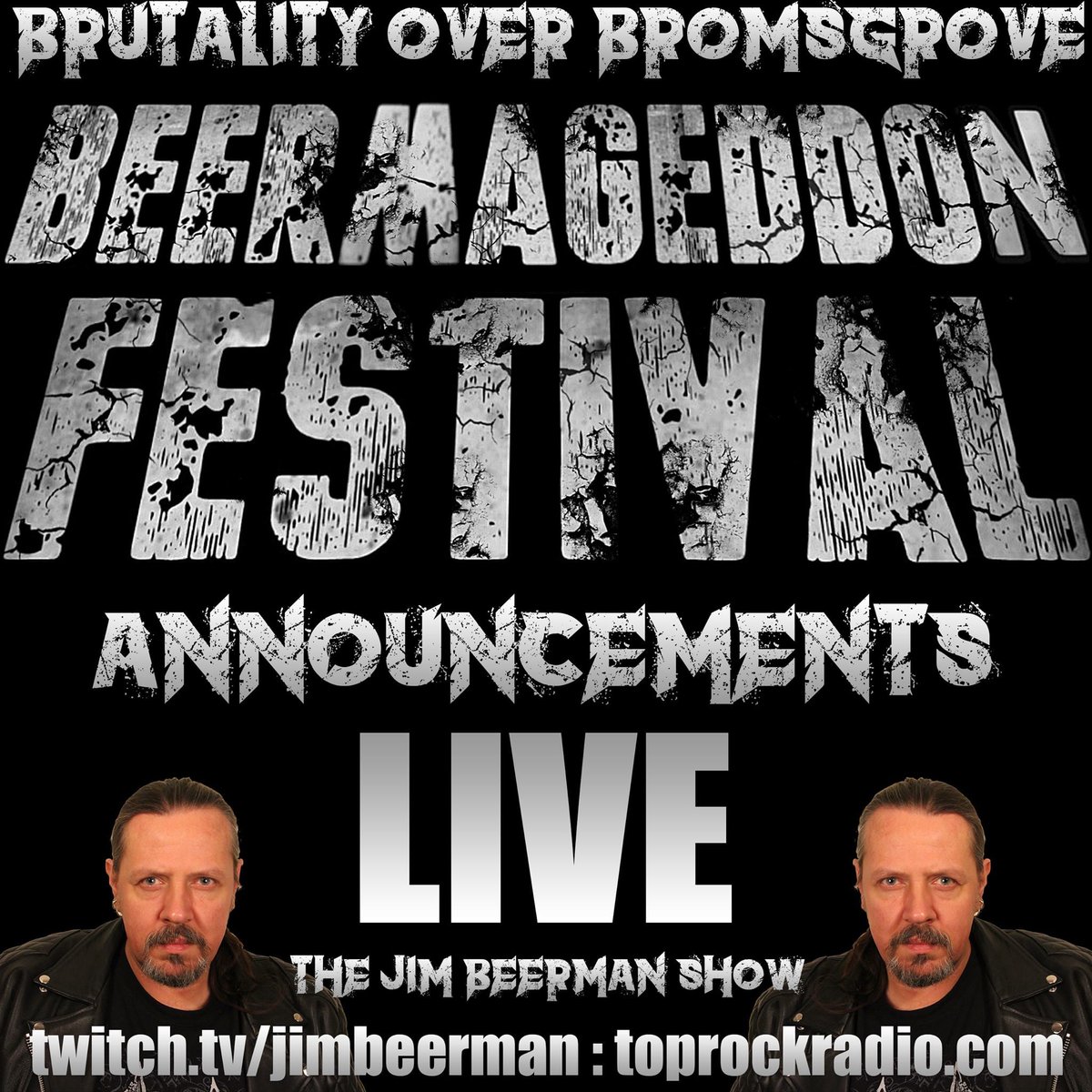 What could it be???🤔🤨😉
Tune it to Top Rock Radio or Jim's Twitch channel to find out!

Jim's twitch: twitch.tv/jimbeerman
Top Rock Radio: toprockradio.com