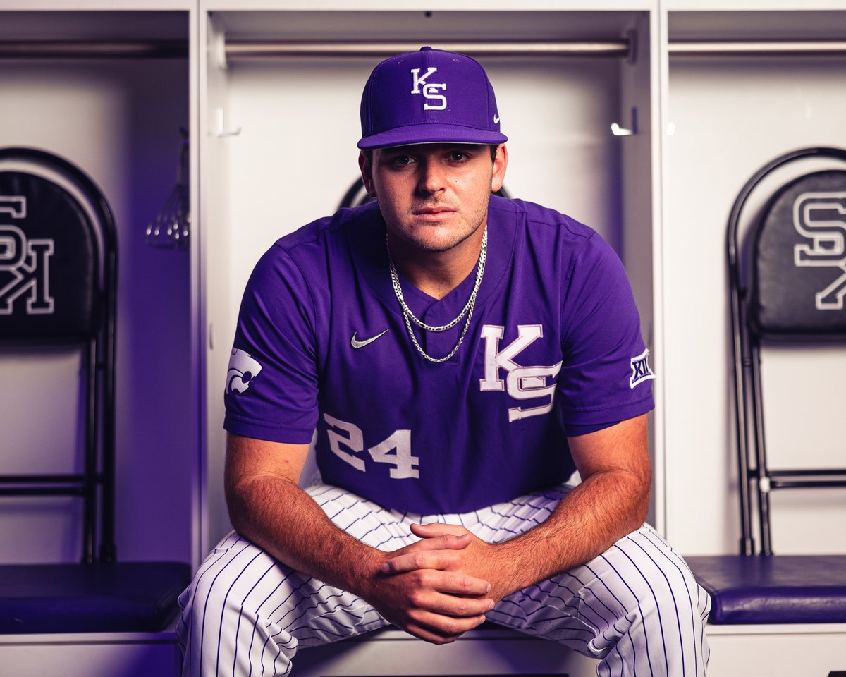 Purple for senior year, Go Cats!