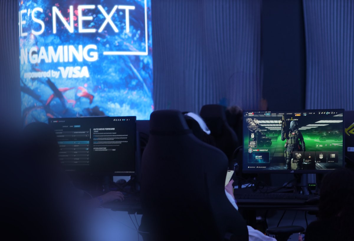 GCONEvents's tweet photo. بعض اجواء #GCONight: Mystic Realms 🥹📷
@VOV_XP
@VisaCEMEA
#visashesNext #ShesNext https://t.co/JuirXi3Q5d