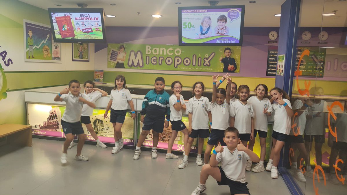 CCsanpascual's tweet photo. ¡Los peques de 1° y 2° han realizado una emocionante visita a #Micropolix! Han explorado diferentes profesiones, aprendido sobre responsabilidad y disfrutado de actividades interactivas. ¡Una experiencia educativa inolvidable que inspira a los futuros ciudadanos! #AprenderJugand https://t.co/MmSk75EcWt