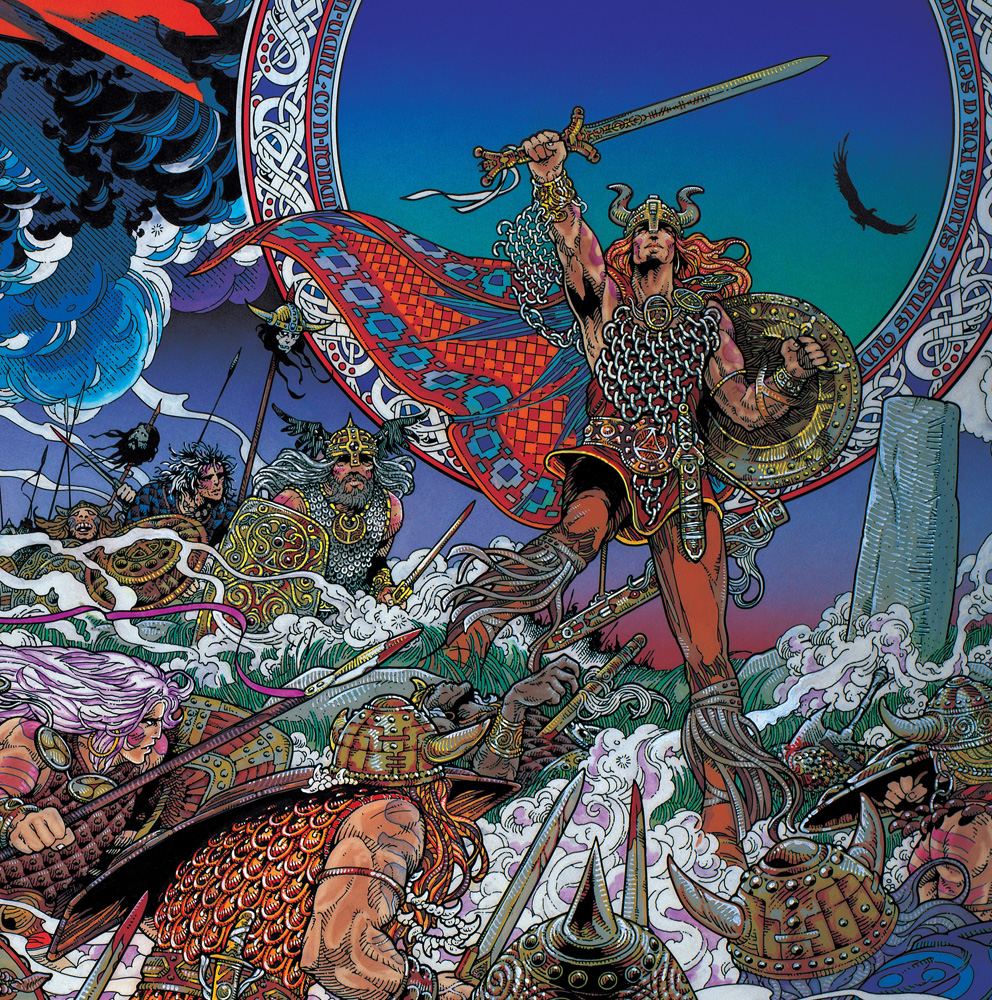 jimfitzpatrick's tweet photo. Nuada Silver Arm by #JimFitzPatrick
Nuada is one of the Ancient Gods of Ireland and leader of the mystical DéDanann tribe.
Check out these artworks and prints only at https://t.co/MUZUVrbsn4
#Ireland #Irishmythology #Nuada https://t.co/MA7S7iNSmp