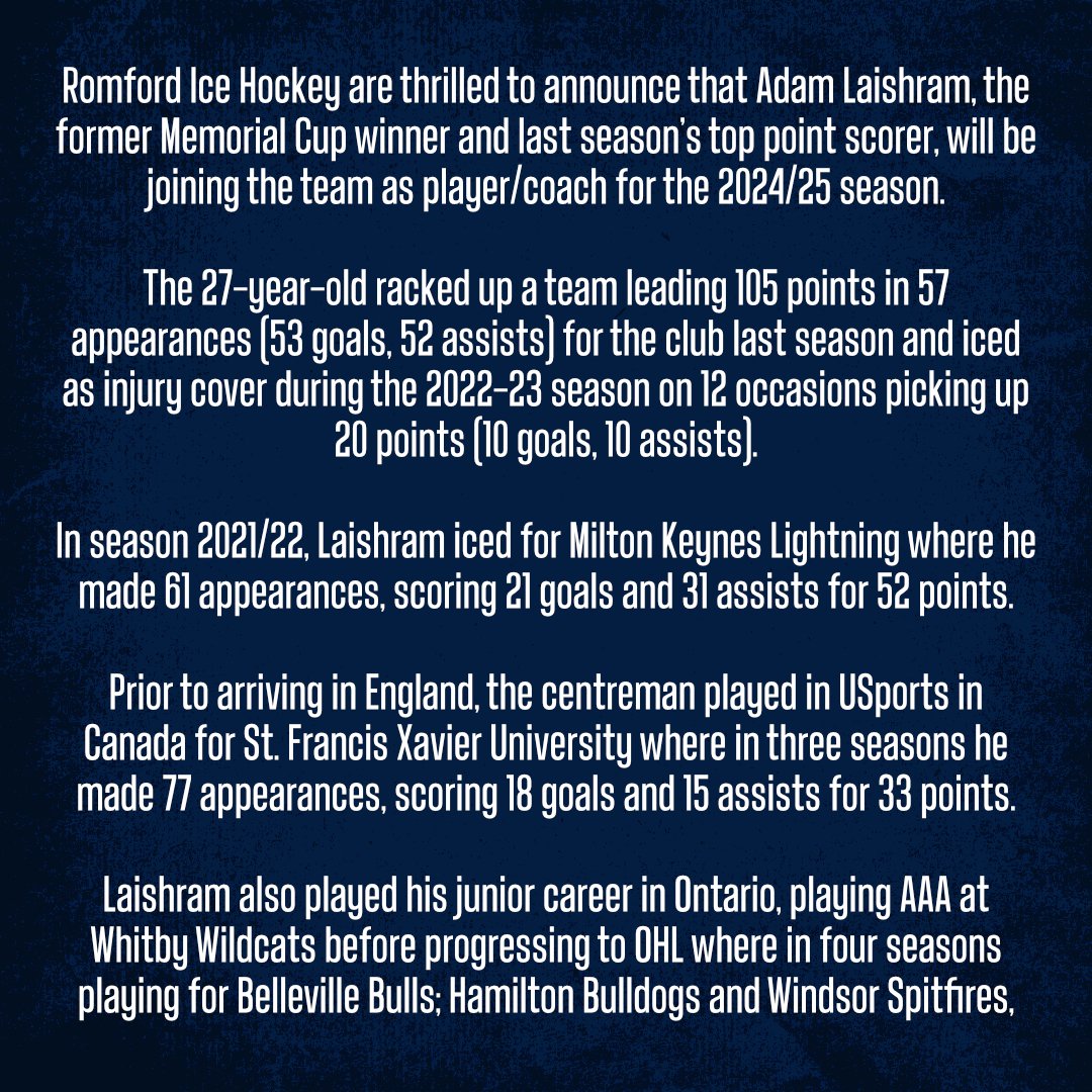 Romford Raiders tweet media