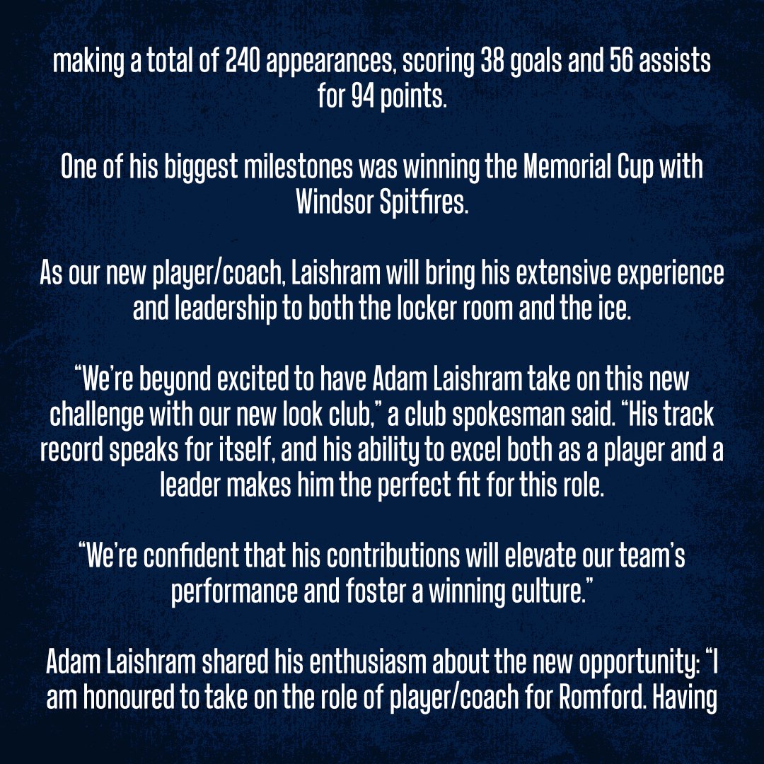 Romford Raiders tweet media