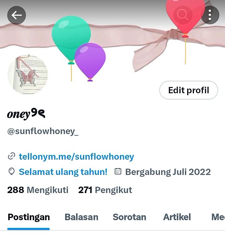 dikasi balon sama elon🥹🫶🏼
