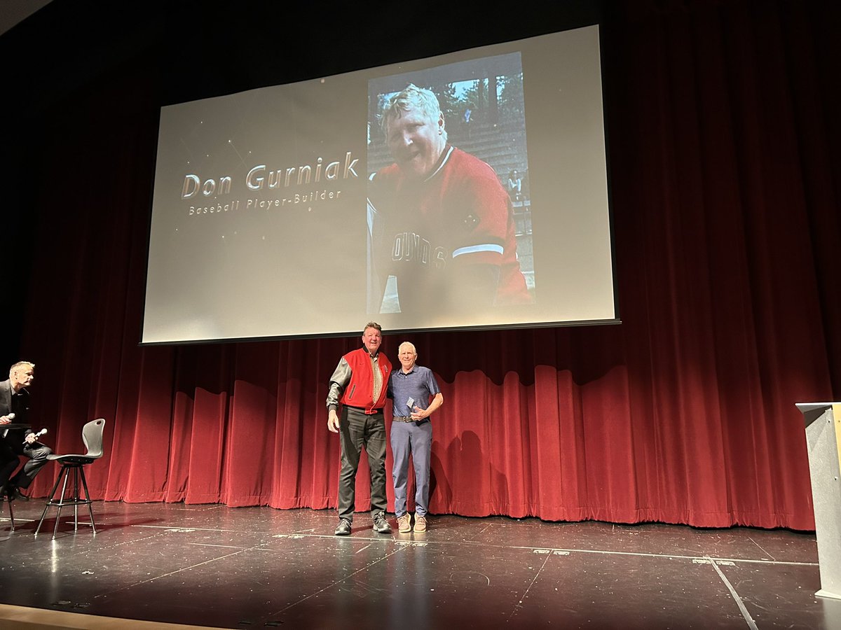 MattDjonlic's tweet photo. Congrats to all the @CoquitlamSHOF inductees! Thanks to the many volunteers with the Sports Hall of Fame that put on last night’s event. Next time you are in the Poirier stop by the display cases on the lobby and wall of fame. https://t.co/DNzIleqg3V