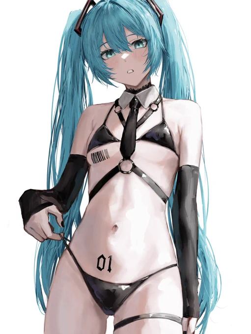 goth miku#初音ミク 