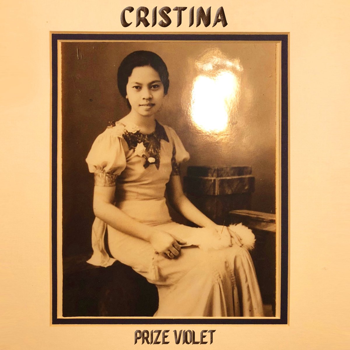 PrizeViolet's tweet photo. My latest single Cristina, is available on streaming platforms! 
https://t.co/d4fKk5XzVM https://t.co/A5I4I50Yk3