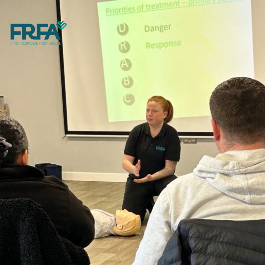 Thinking of becoming a certified First Aider? 🎖️ Explore everything you need to know about our training, in our latest article.
firstresponsefirstaid.co.uk/news/why-becom… 
#firstaid #firstaidtraining #firstaidcourse #workplacesafety #healthandsafety