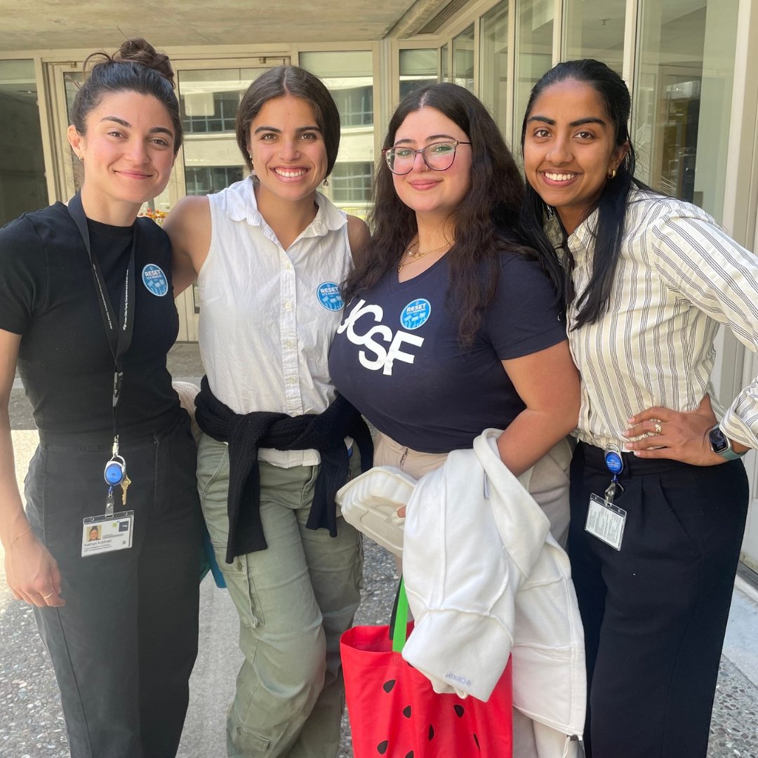 UPTECWA's tweet image. The excitement for our first day of bargaining with @UofCalifornia  yesterday wasn't limited to San Diego. 

All across the state, UPTE members were loudly and proudly displaying their solidarity at work with stickers, pins, and shirts. 

Back to the table today for day 2! #1u