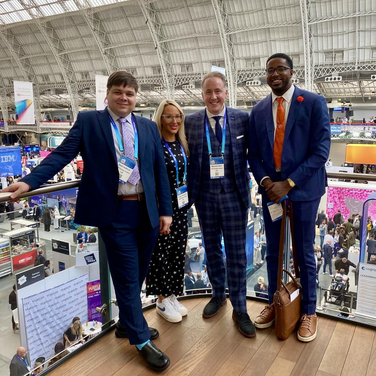 DCMichaelA's tweet photo. It’s been a productive & dynamic visit for @LINKstrategic to #LondonTechWeek!
Members of our UK Branch remain in London for the remainder of #LTW2024, so please let us know if you want to connect!
🇬🇧 #LINKglobal 🇺🇸 https://t.co/qcodSp3mtg