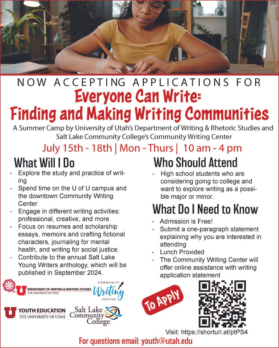 UofUWriting&Rhetoric tweet media