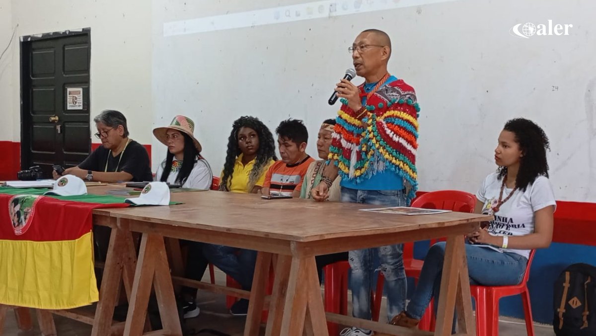 alerprensa's tweet photo. 🔴 #CoberturaEspecialALER
📸 Compartimos una galería fotográfica de lo que fue el trabajo del "Eje 1: Pueblos Indígenas y Poblaciones Amazónicas con la lucha por el territorio como horizonte conjunto",
#FospaBolivia2024 #XIFOSPA #AmazoníaViva @waccglobal https://t.co/LuLXejO2UU