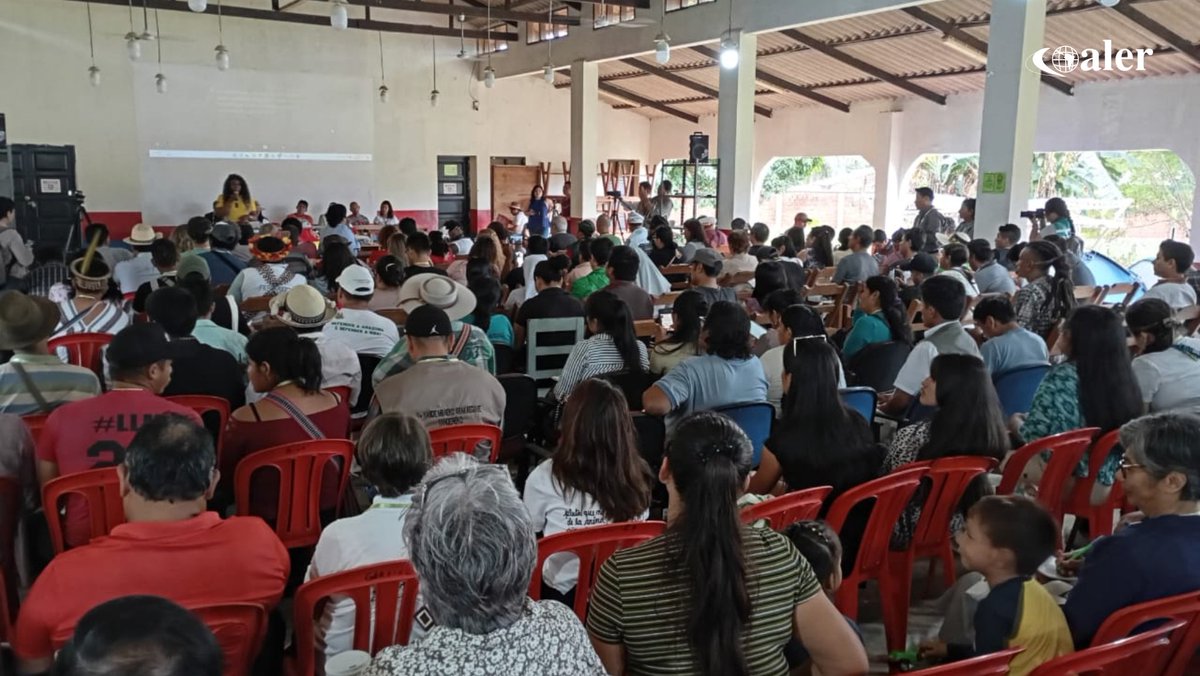 alerprensa's tweet photo. 🔴 #CoberturaEspecialALER
📸 Compartimos una galería fotográfica de lo que fue el trabajo del "Eje 1: Pueblos Indígenas y Poblaciones Amazónicas con la lucha por el territorio como horizonte conjunto",
#FospaBolivia2024 #XIFOSPA #AmazoníaViva @waccglobal https://t.co/LuLXejO2UU