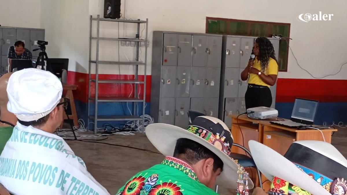 alerprensa's tweet photo. 🔴 #CoberturaEspecialALER
📸 Compartimos una galería fotográfica de lo que fue el trabajo del "Eje 1: Pueblos Indígenas y Poblaciones Amazónicas con la lucha por el territorio como horizonte conjunto",
#FospaBolivia2024 #XIFOSPA #AmazoníaViva @waccglobal https://t.co/LuLXejO2UU