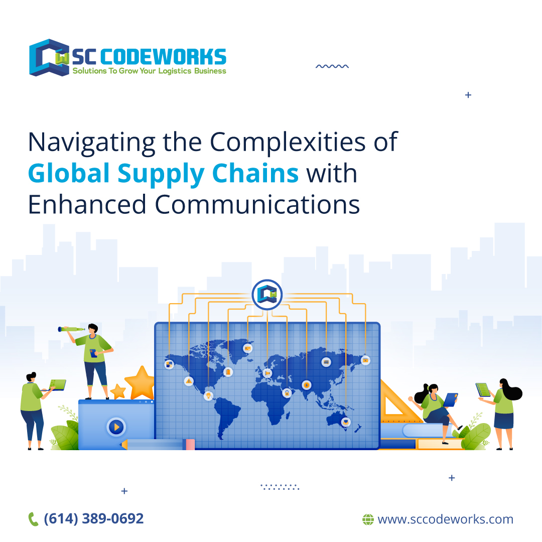 SCCodeworks's tweet image. Our systems ensure seamless interactions across borders, helping you precisely manage every detail.
Discover how better communication can streamline your operations.
#WDLS #WMS #GlobalSupplyChain #EfficientCommunication #LogisticsTech #WDLSolutions