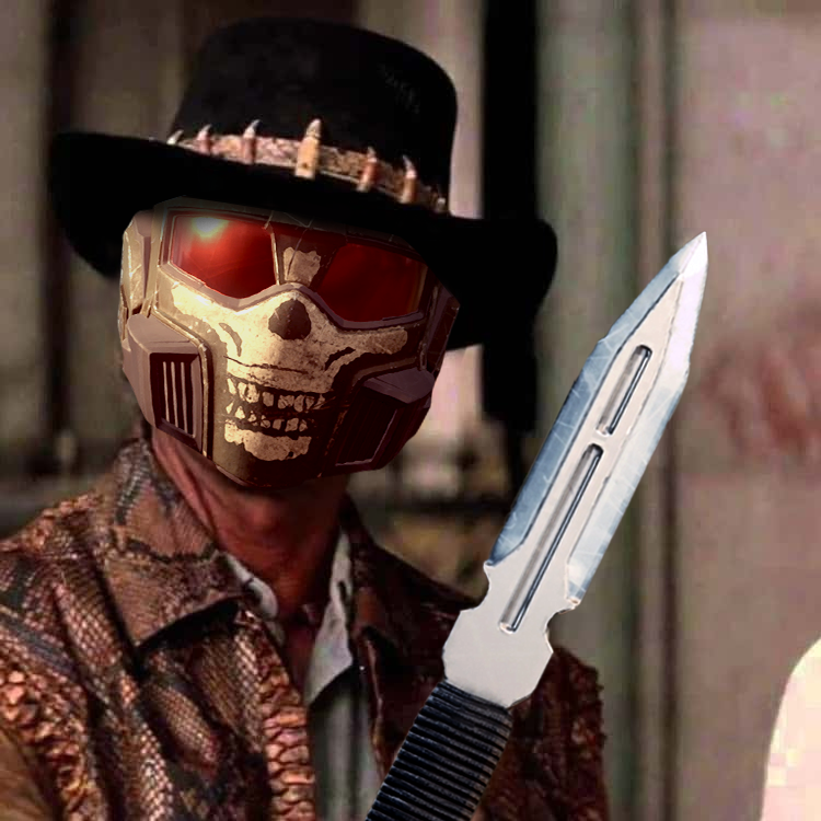 helldivers2's tweet photo. That's not a knife, bot. THAT'S a knife.

The Viper Commandos Warbond deploys tomorrow. https://t.co/3O6JUzGrKL
