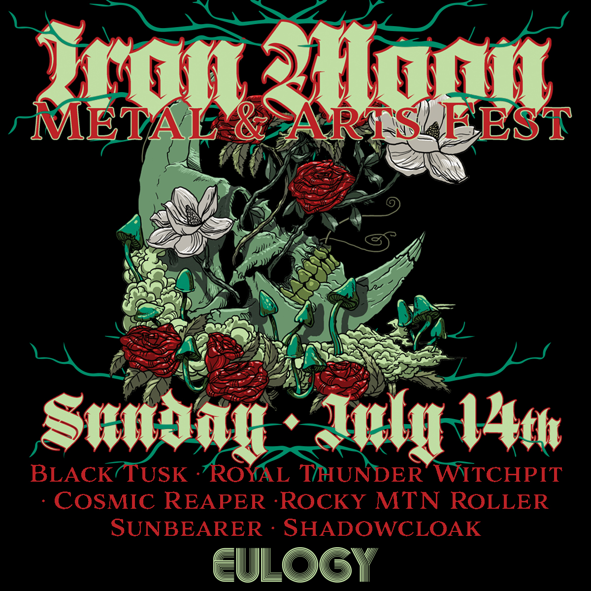 We are very excited to be apart of such a great lineup at such an amazing venue! Looking forward to seeing everyone there!

Doors at 3pm, tickets on sale now 🎟️🔗: dice.fm/partner/dice/e…