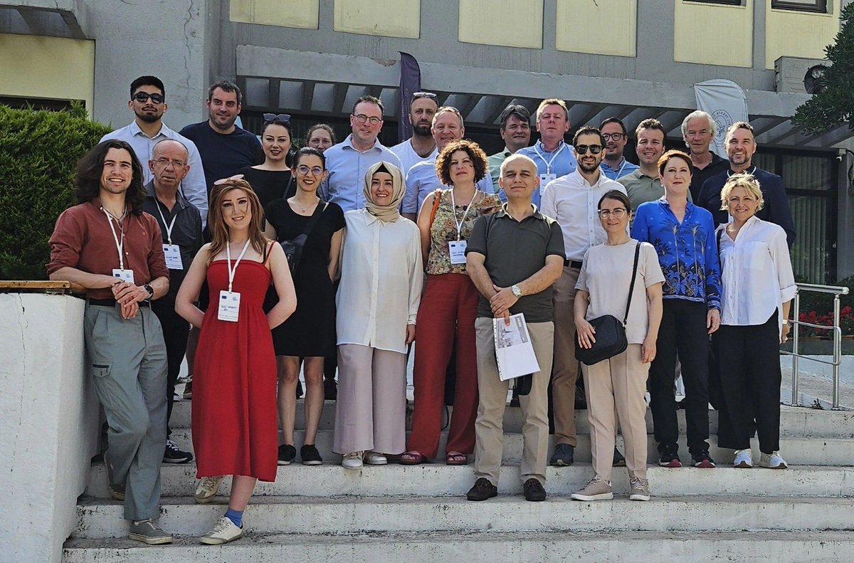 REGENEU (@horizonregeneu) on Twitter photo Delightful to meet project partners from <a href="/NEUniversitesi/">Necmettin Erbakan Üniversitesi</a> from #Türkiye, <a href="/ambercentre/">AMBER</a>, <a href="/tcddublin/">Trinity College Dublin</a>, <a href="/RCSI_Irl/">RCSI</a> <a href="/TissueEngDublin/">RCSI TERG</a> from #Ireland @Fraunhofer_ISC, and <a href="/Uni_WUE/">Universität Würzburg #UniWürzburg</a> from #Germany
#euproject #horizoneu Delightful to meet project partners from <a href="/NEUniversitesi/">Necmettin Erbakan Üniversitesi</a> from #Türkiye, <a href="/ambercentre/">AMBER</a>, <a href="/tcddublin/">Trinity College Dublin</a>, <a href="/RCSI_Irl/">RCSI</a> <a href="/TissueEngDublin/">RCSI TERG</a> from #Ireland @Fraunhofer_ISC, and <a href="/Uni_WUE/">Universität Würzburg #UniWürzburg</a> from #Germany
#euproject #horizoneu