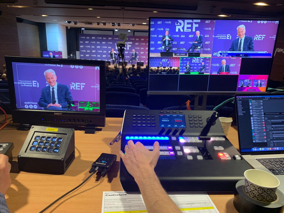 Lancement ce soir de #LaREFthema Transmission des entreprises : « Il y a un vrai enjeu économique, un vrai enjeu social qui est de l’ordre de 750 000 emplois remis en cause chaque année du fait des #transmissions d’entreprises. »
1/4
