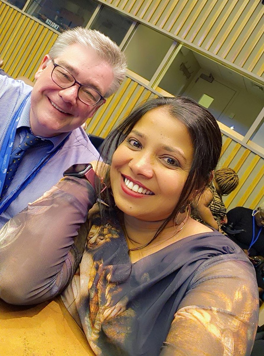 _suvarnaraj's tweet photo. Amazing experience at #COSP17, attended events on policy development, independent living, women with disabilities, crisis preparedness, inclusive employment, and more. Grateful for the opportunity to advocate for #disabilityrights! 
@rajeshaggarwal @narendramodi @ANI @socialpwds https://t.co/9dXtO8he6K