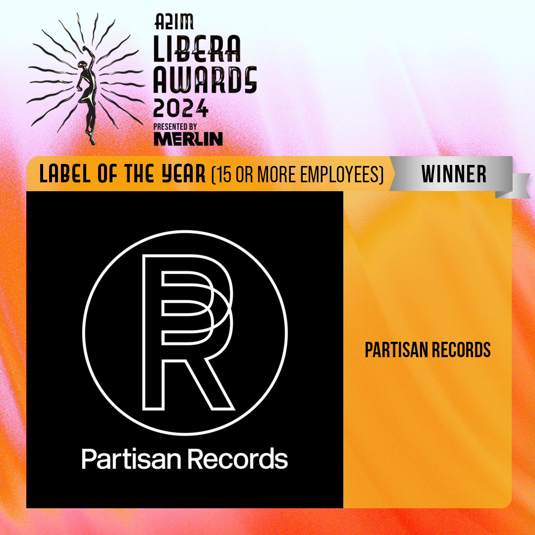Knitting Factory Entertainment (@knittingfactory) on Twitter photo Congrats to <a href="/partisanrecords/">Partisan Records</a> + their artists! #LiberaAwards Label of the Year, Best Rock Album (#Blondshell), Breakthrough Artist (#Blondshell), Best Global Album (#WeIntendToCauseHavoc), Best Music Video (#IDLES’s “Dancer”), and Best Short-Form Video (#IDLES’s “Grace” teaser). Congrats to <a href="/partisanrecords/">Partisan Records</a> + their artists! #LiberaAwards Label of the Year, Best Rock Album (#Blondshell), Breakthrough Artist (#Blondshell), Best Global Album (#WeIntendToCauseHavoc), Best Music Video (#IDLES’s “Dancer”), and Best Short-Form Video (#IDLES’s “Grace” teaser).