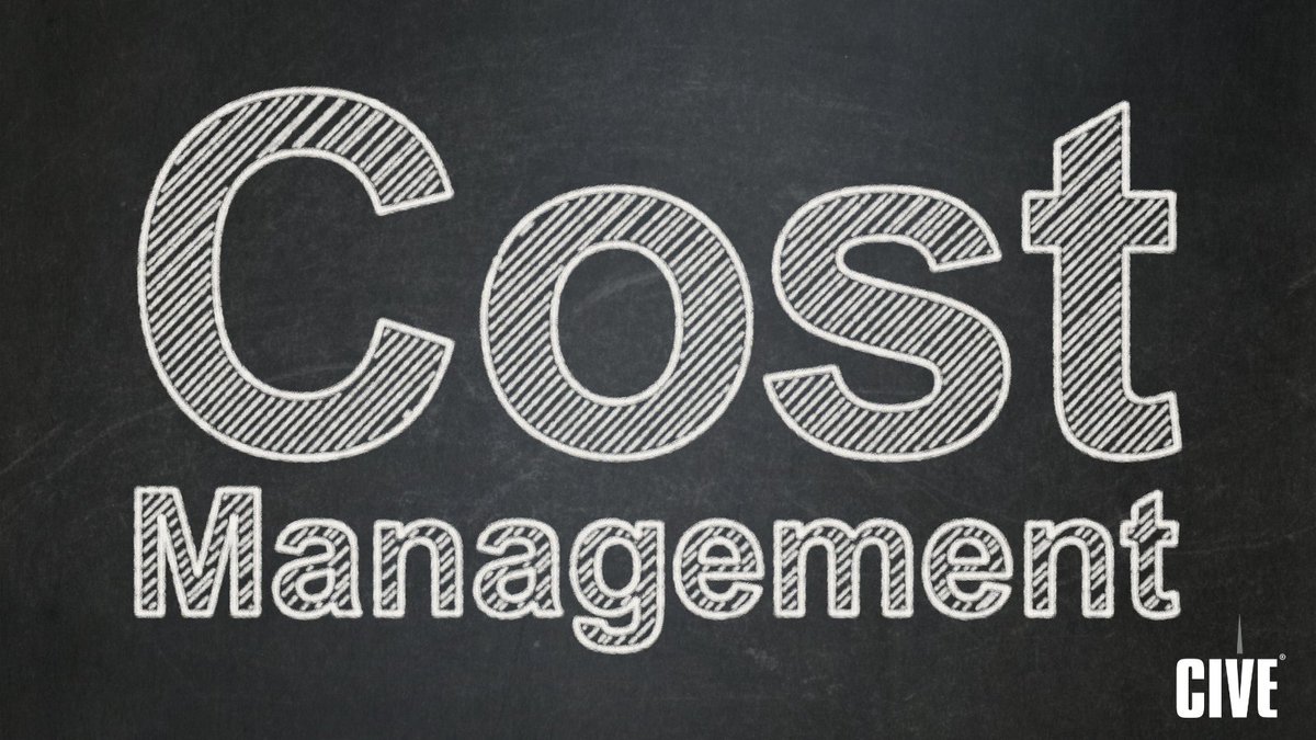 CIVEinc's tweet image. Cost Management: By keeping the project on schedule, cost overruns can be avoided, as delays often lead to increased expenses.

#CIVE #EngineeredWithValue #designbuild #construction #commondelays #constructiondelays #mitigation #planning #projectplanning