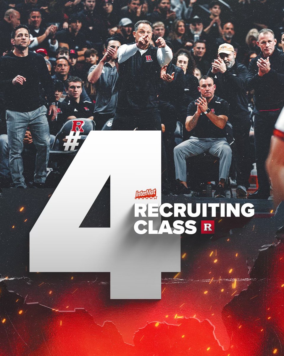 RUWrestling's tweet photo. Why not Rutgers?

We've the No. 4 '24 class, according to @Intermat!

#RelentlessPursuit | #GoRU https://t.co/i4MLNavj7K