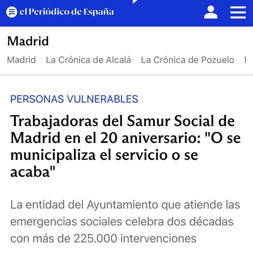 SOSSamurSocial's tweet photo. Nos felicitamos porque hemos dicho basta ✊🏽✊🏽, y vamos a encargarnos de que Madrid tenga el servicio que realmente se merece y NO SÓLO LO QUE SE PUBLICITA. 
por unas condiciones laborales dignas, por un servicio digno. ✊🏽 https://t.co/K0SkZvvVt8
