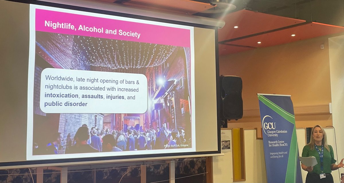GCUEngagement's tweet image. Imagining #Scotland with #less #booze tonight with @GCUReach @GlasgowSciFest followed by a #sober #rave to see how it could be different! @CaledonianNews