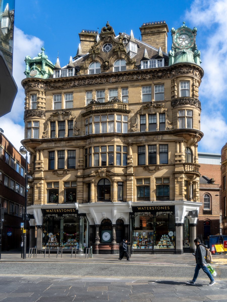 One of Newcastle's finest - Emerson Chambers