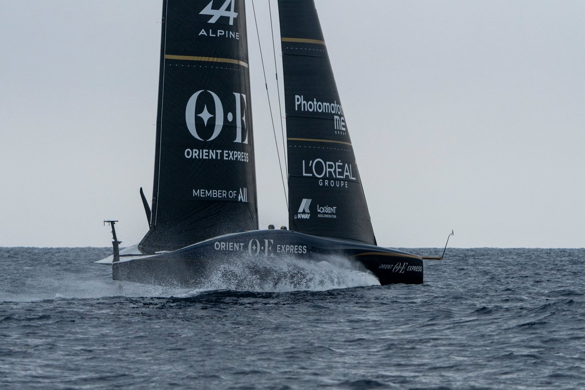 Orient Express Racing Team tweet media