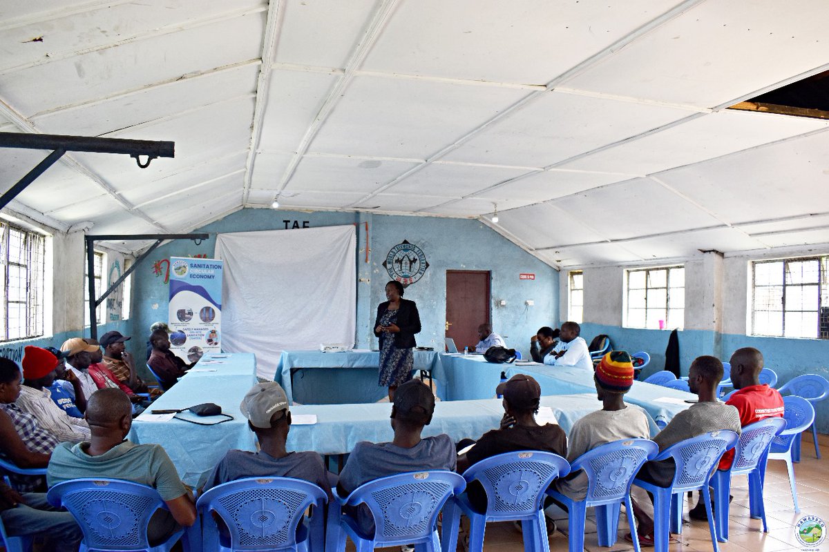 NakuruWater's tweet photo. Pit emptiers completed a two-day training. The learned more about pit emptying safe practices, Appropriate PPEs, and hygiene practices. With @NakuruCountyGov @WSUP #EnrichingLife #SanitationCircularEconomy #SMOSS https://t.co/rqsmQSaZjz
