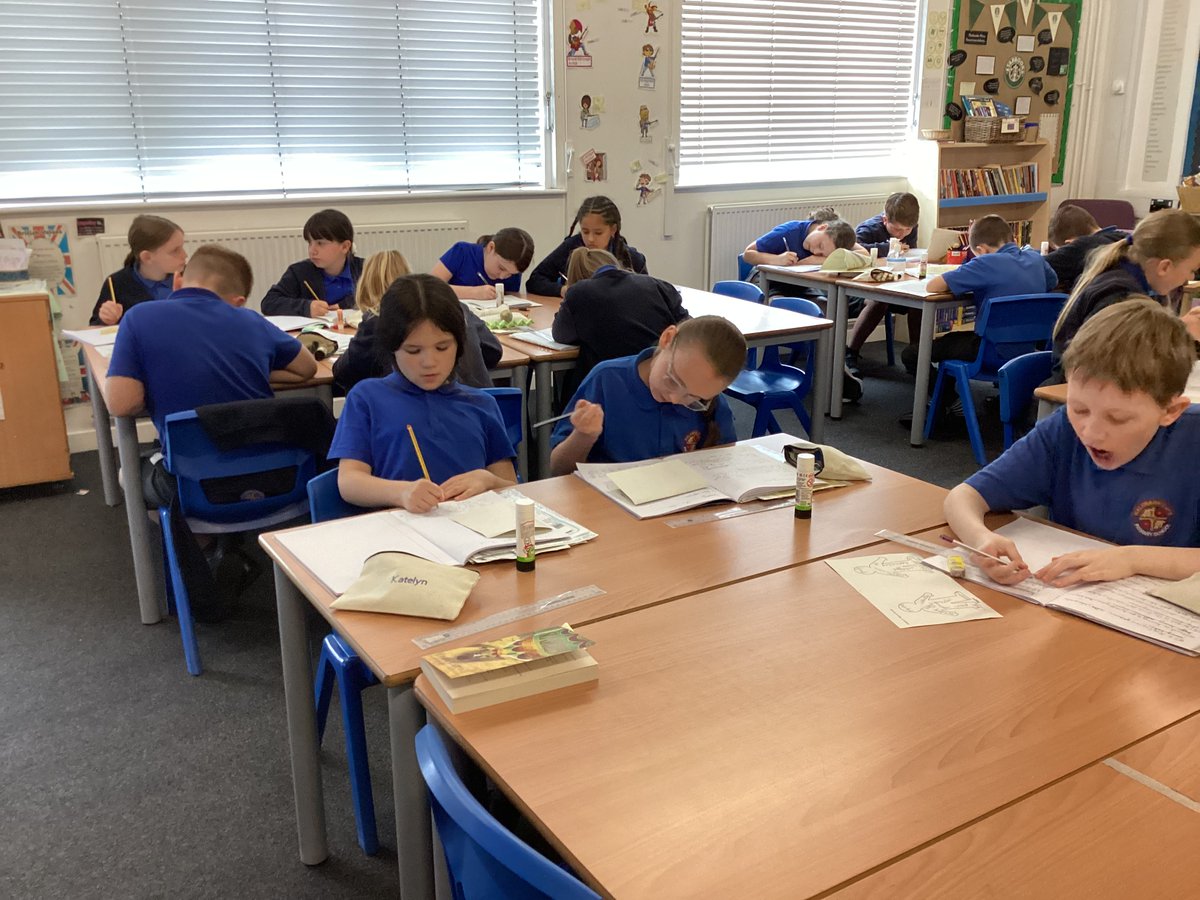 halebank_sch's tweet photo. Writing a warning letter to Magpie today, from Madam Delacroix, as part of Y5/Y6 English. #demanding #advice #suggestions #adverbsofsuggestion #subjunctives #HBEnglish #HBOakClass https://t.co/LlBAOxr5Dl
