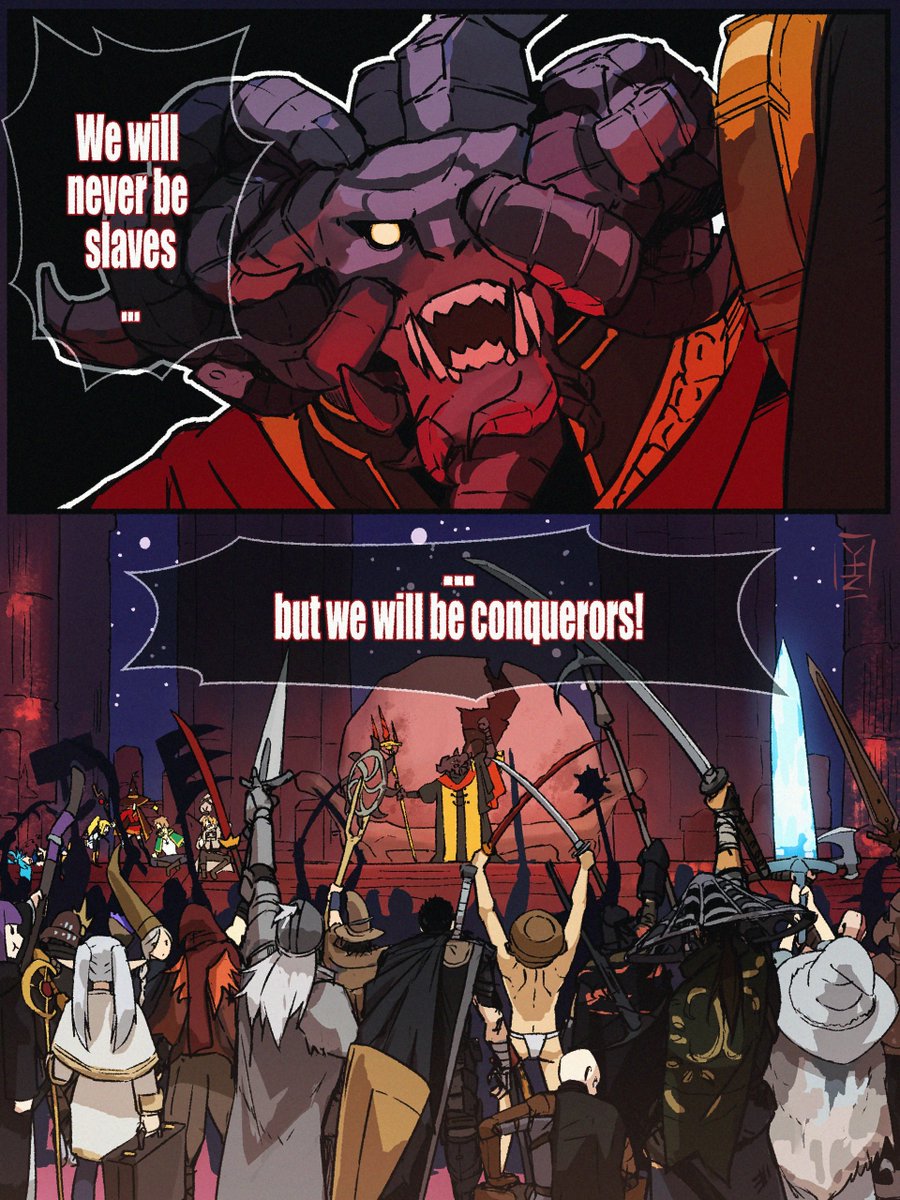 warlords of erdtree!💪 9 days!
#ELDENRING