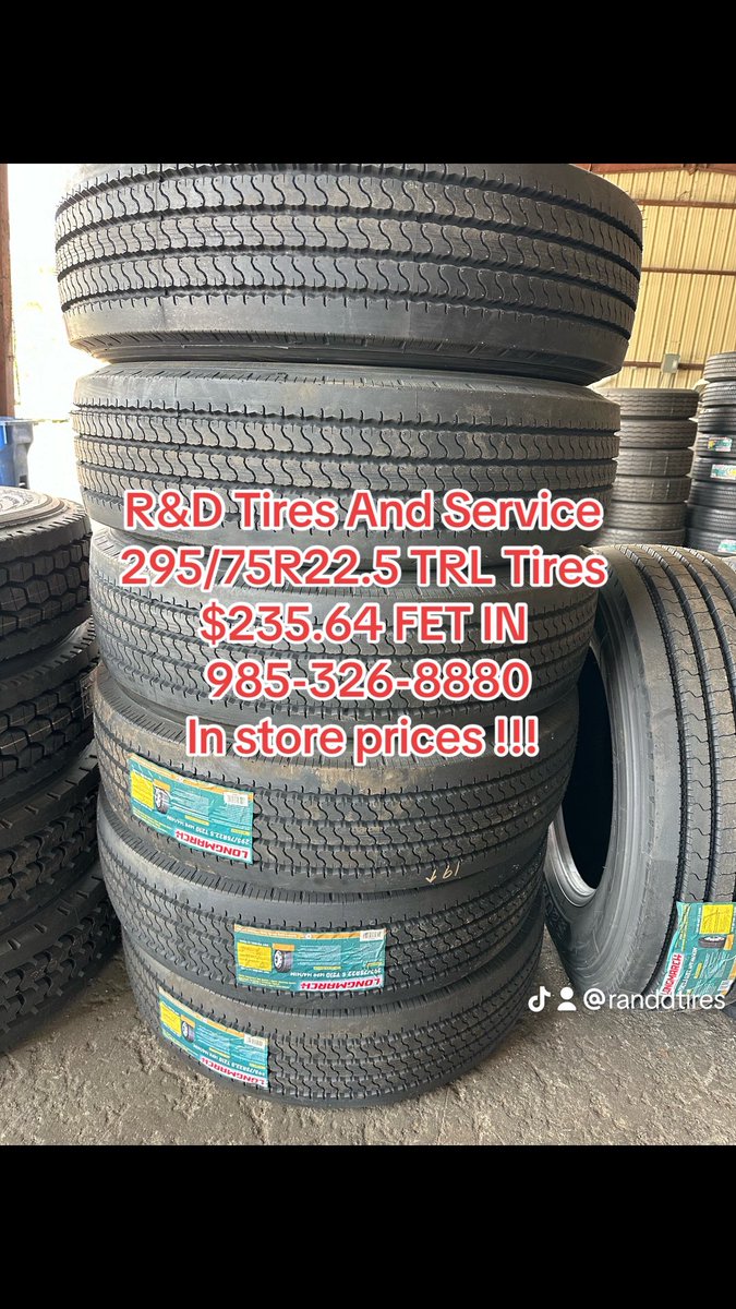 RDTireService's tweet image. 