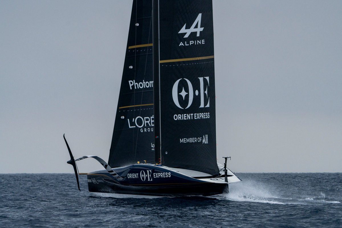 Orient Express Racing Team tweet media