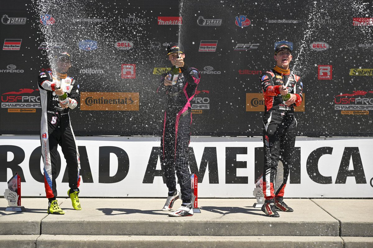 Mike_Taylor1972's tweet photo. This is what winning looks like:
Too many podiums to count.
#LetsGoMax!! https://t.co/gChRQrYAyt