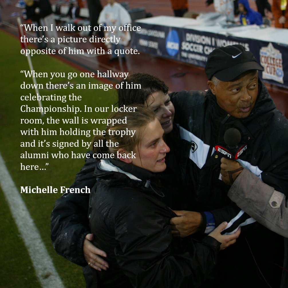 RichJLaverty's tweet photo. Clive Charles was born in Dagenham, but he went on to become one of the best coaches in the US women's college game.
His legacy though is so much more than silverware. Over 20 years on from his death due to cancer, his players and staff still get emotional talking about him...