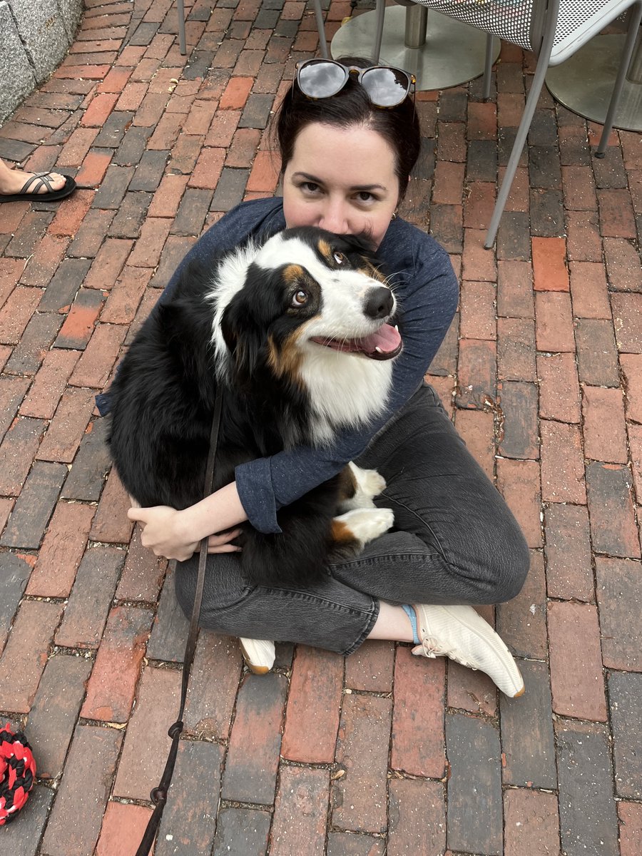 BlacklowLab (@blacklowlab) on Twitter photo We had a VVIP visit yesterday from none other than Bea Blacklow! Bea enjoys visiting the lab, walking around the Quad and playing with everyone in the lab, especially <a href="/juliamr418/">Julia Rogers</a>. Bea wishes she could visit more often. Fun Fact: Bea won the Nobel Prize for Cuteness! We had a VVIP visit yesterday from none other than Bea Blacklow! Bea enjoys visiting the lab, walking around the Quad and playing with everyone in the lab, especially <a href="/juliamr418/">Julia Rogers</a>. Bea wishes she could visit more often. Fun Fact: Bea won the Nobel Prize for Cuteness!