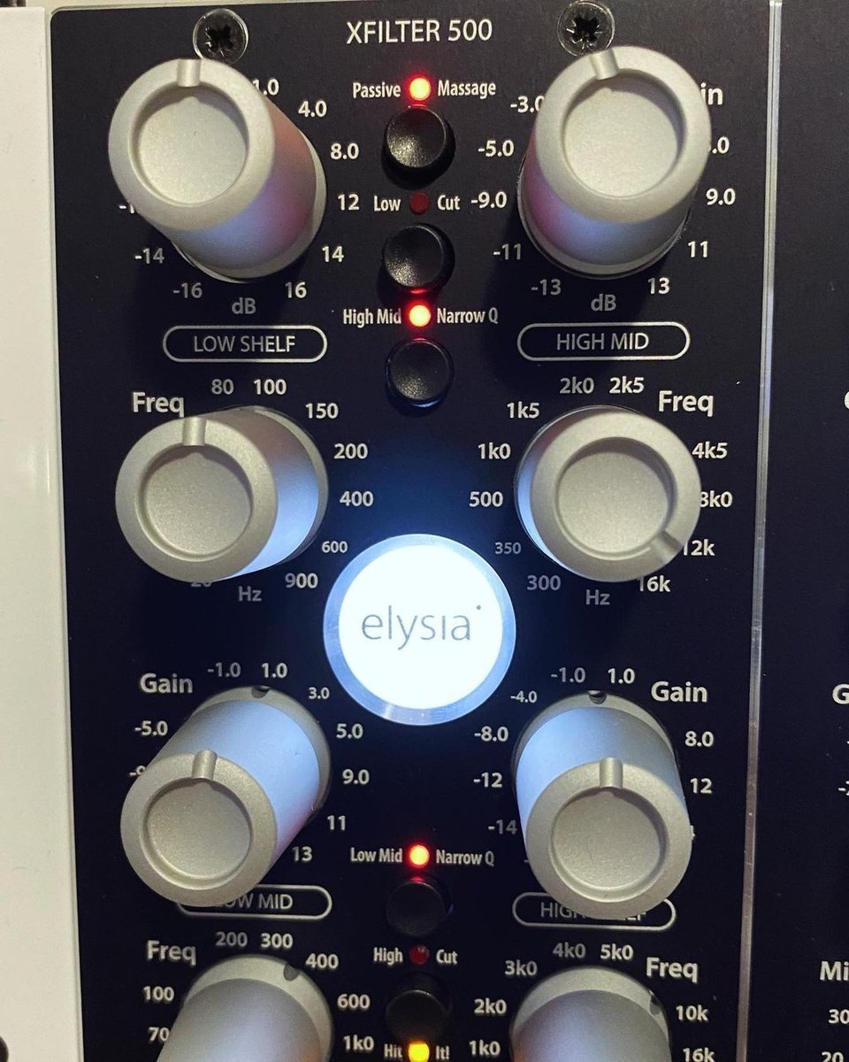 elysia_audio's tweet image. Brainsounds: “X to the Filter :-)” To #EQ with the highest #samplerate possible - #analog - is the way to get #elysian results 😎✌️

instagram.com/brainsounds_mu…