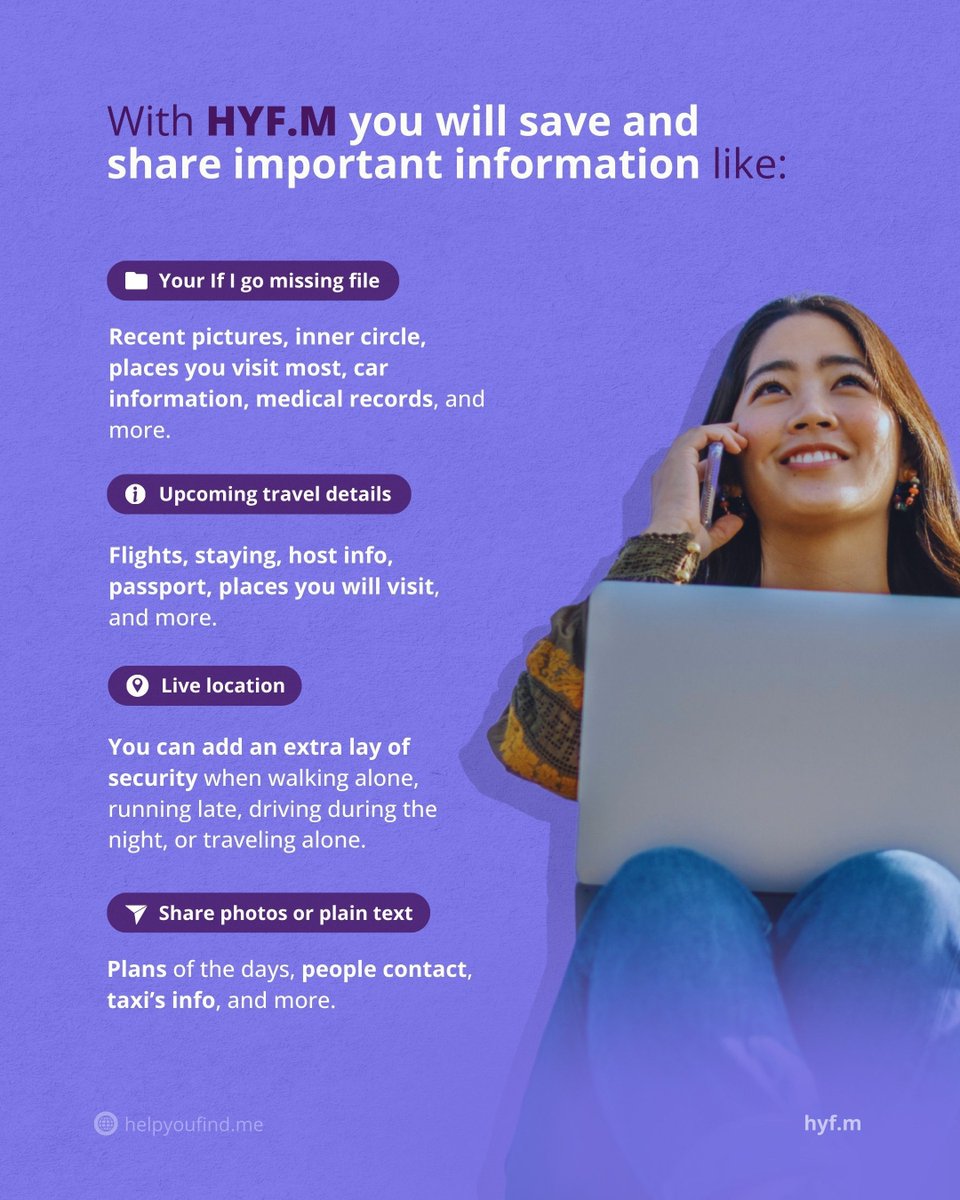 HelpYouFindMe's tweet image. 🛡️ Your Digital Safety Vault 🛡️ #HelpYouFindMe offers a comprehensive digital safe storage solution, designed to keep your sensitive information protected and accessible only to those you trust. ✅ Discover more here:  helpyoufind.me/landing/digita…