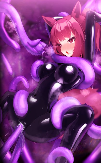 ～触手～
commission① 