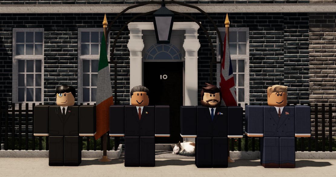 🇮🇪 This evening, the Taoiseach flew to London to meet UK Prime Minister <a href="/TBURBLX/">TheBritishUnion</a> alongside the Foreign Secretary and his Minister of State at 10 Downing Street.

The delegation discussed continued strategic partnerships between both countries and the future of their relations.