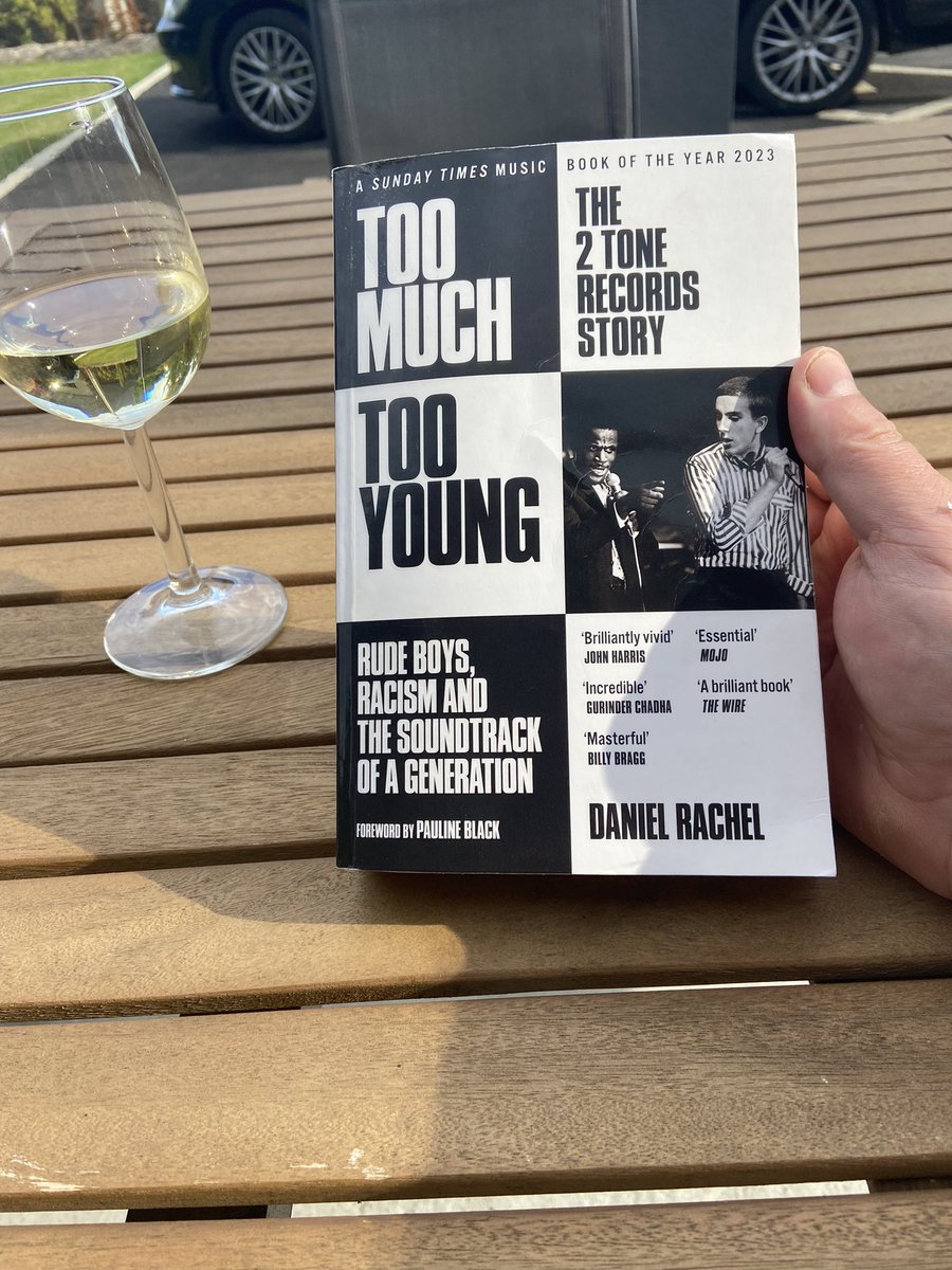Southernalien72's tweet image. Real enjoying this book  ,#topread #2Tone #Ska @DanielRachel69
