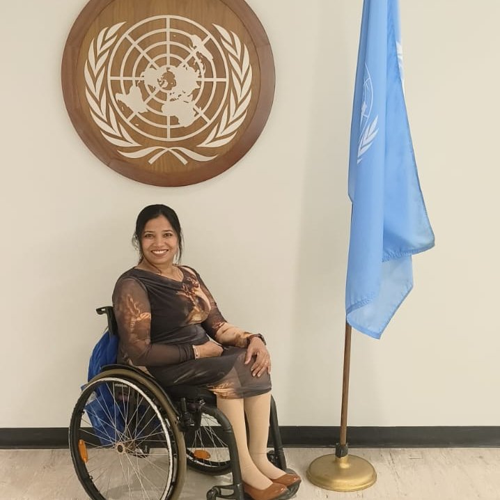 _suvarnaraj's tweet photo. Amazing experience at #COSP17, attended events on policy development, independent living, women with disabilities, crisis preparedness, inclusive employment, and more. Grateful for the opportunity to advocate for #disabilityrights! 
@rajeshaggarwal @narendramodi @ANI @socialpwds https://t.co/9dXtO8he6K