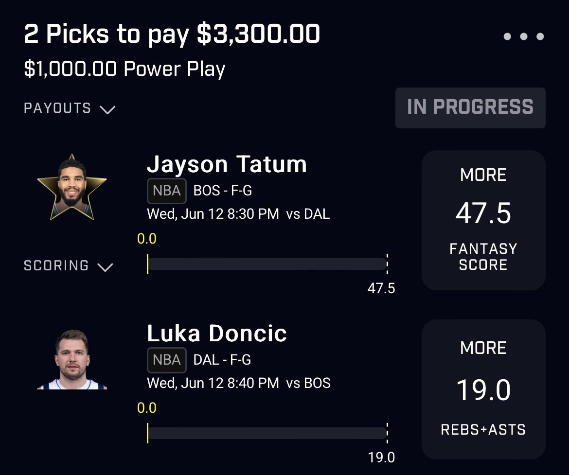 🍀GOBLIN PICKS💰 tweet media