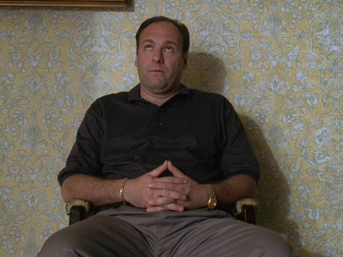 _livac's tweet photo. The sopranos https://t.co/i7q0PeUAwO